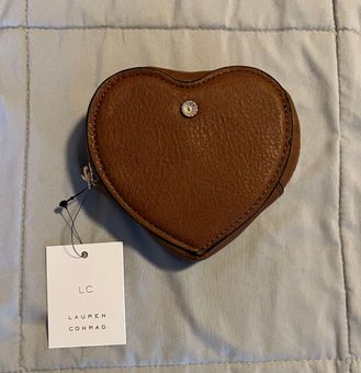 LC Lauren Conrad Heart Wristlet