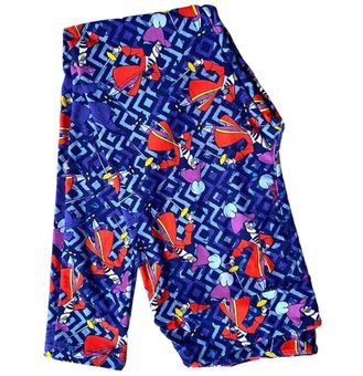 LuLaRoe NEW Women' Plus Size Tall & Curvy Disney Villains Captain Hook  Leggings Blue - $27 - From Tanya