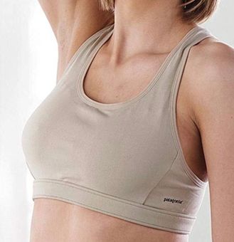 Patagonia Capilene Sports Bra Beige Tan Size Medium - $22 - From Callie