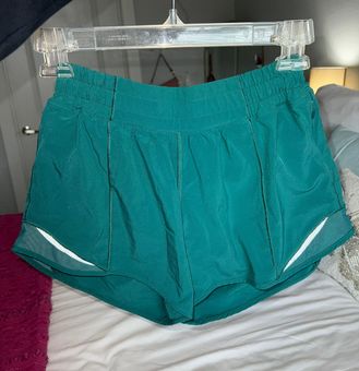 Lululemon Hotty Hot Shorts 4” Green - $41 (39% Off Retail) - From Liberty