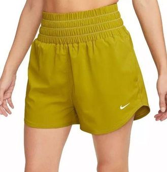 Nike One Women's Dri-FIT Ultra High-Waisted 3 Brief-Lined Shorts