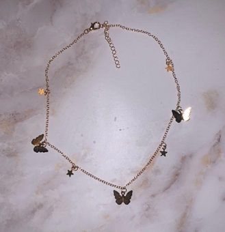 Butterfly necklace brandy melville deals