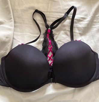 La Senza Racerback Bra Black Size 34 C - $9 (74% Off Retail) - From Joce