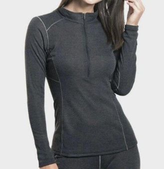 Kuhl Dark Space Grey Akkomplice Base Layer Pullover Quarter Zip Women Small  - $45 - From Kimberly