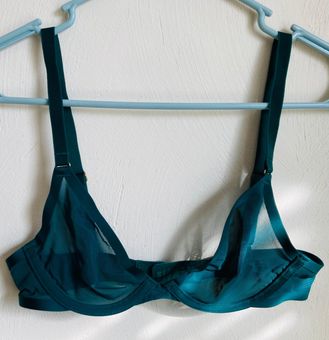 Cuup Mesh Scoop Bra Green Size 00 - $31 (54% Off Retail) - From Sophia