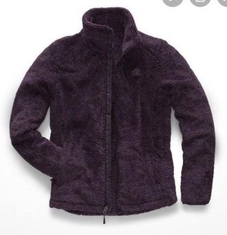 fuzzy purple jacket