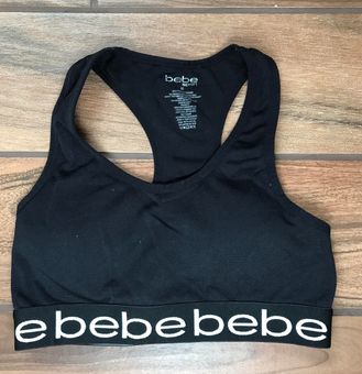 Bebe Sport Black Sports Bra Size M 12 70 Off Retail From Estefana