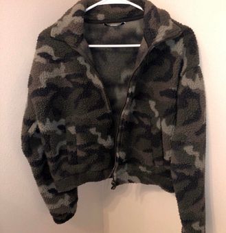 teddy jacket american eagle