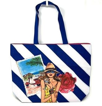 Lancome on sale beach bag