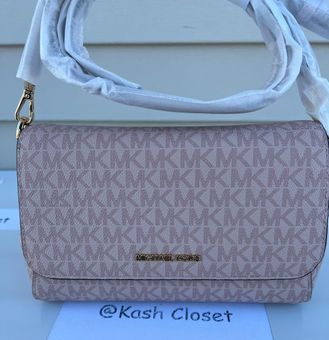 MICHAEL KORS Medium Logo Convertible Crossbody Bag