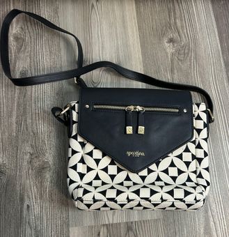 Black Crossbody Strap by Spartina 449