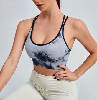 Is That The New Medium Support Criss-cross Cut Out Sports Bra