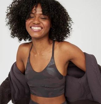 Aerie Offline By Real Me Strappy Back Sports Bra Small Medium