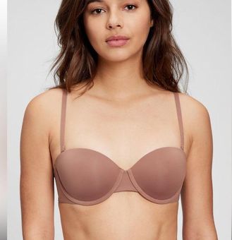 Gap Body TShirt Multi-way Bra Mauvey Brown 34B NWT Size undefined - $34 New  With Tags - From Jade