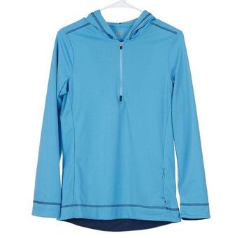 Alo Yoga Coolfit Long Sleeve Pullover Womens Large 23 From