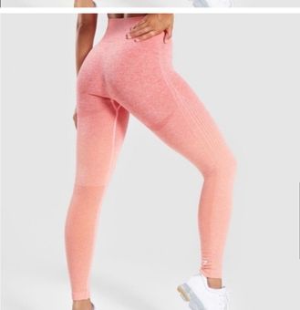 Gymshark Adapt Fleck Seamless Leggings - Mineral, Paige Pink