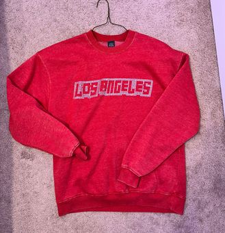 Wild Fable Crewneck Los Angeles Cropped Sweatshirt