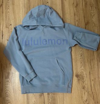 Lululemon All Yours Hoodie Graphic In Chambray