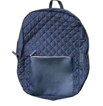 DSW New Black Quilted Front Backpack Large 23 From Pamela