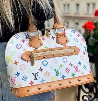 Louis Vuitton Monogram Takashi Murakami Alma Bag PM Multicolor