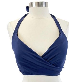 Bra Cup Wrap Halter Bikini Top