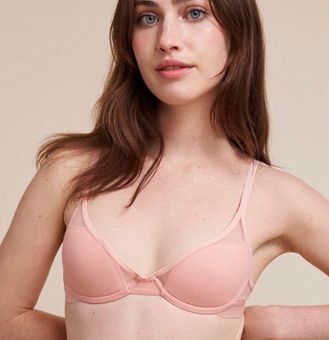 Pepper All You Mesh Underwire Demi Bra