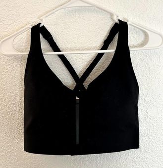 Athleta Empower II Daily Bra A-C Womens Size Medium Black - $31 - From V