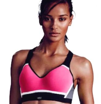 Victoria's Secret VS 34B Incredible VSX Maximum Support Sports Bra Pink -  $45 (18% Off Retail) New With Tags - From Kat