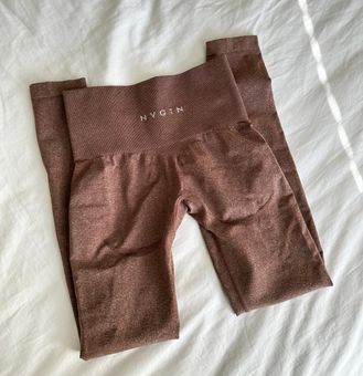 NVGTN contour Leggings Mocha Brown Size XS - $32 (33% Off Retail) - From  Diana