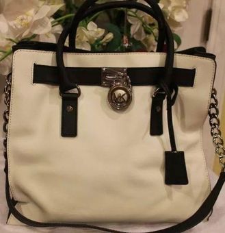 Michael Kors, Bags, Michael Michael Kors Hamilton Tote Bag In Saffiano