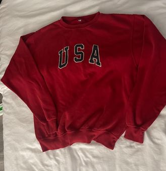 Brandy Melville USA Sweatshirt fourth of July Size M - $30 - From Sor