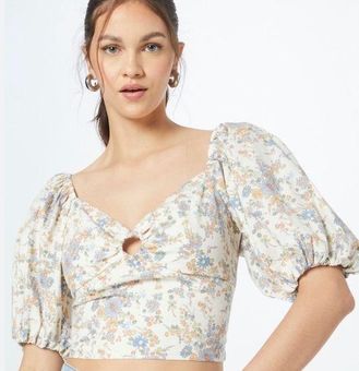 abercrombie crop top