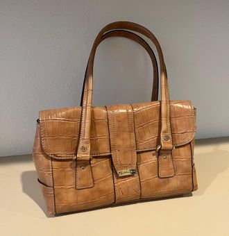 LIZ CLAIBORNE SHOULDER Bagshoulder Bag Brownshoulder Liz 