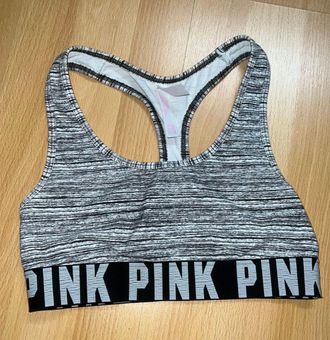 PINK - Victoria's Secret Razorback Sports Bra Gray Size XS - $12 (60% Off  Retail) - From julia