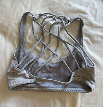 Energy Sports Bra Gray