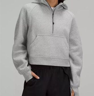 Lululemon + Scuba Oversized Half-Zip Hoodie