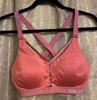 Victoria's Secret Sport Incredible Lightweight Coral Pink Wireless Bra, 34C  Size undefined - $17 - From Jessica