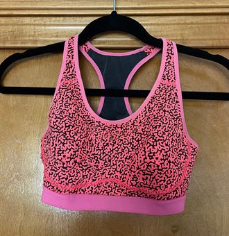 Nike Dri-Fit Leopard Print Pink Sports Bra Size Small - $17 - From