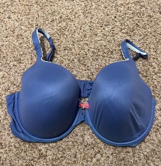 Victoria's Secret Blue Perfect Shape Bra Size 38DD