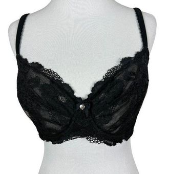 Victoria's Secret, Intimates & Sleepwear, Victorias Secret Body By Victoria  Unlined Demi Lace Bra