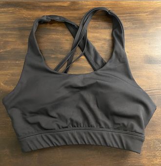 WILO sports bra Black - $15 - From Laikyn