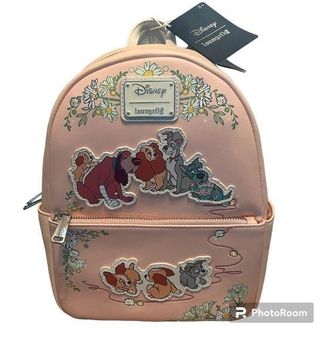 Lady and the Tramp Portrait House Mini Backpack