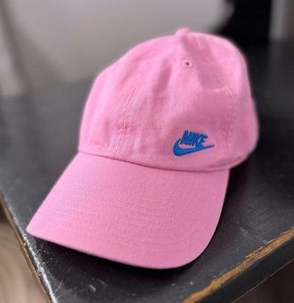 Baseball Hat, Blue, One Size - Women's Hats - Pink