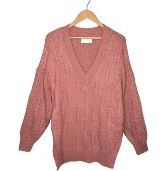 Lucky Brand Women's Pink Sweaters