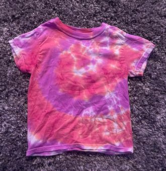 Petite Tie Dye Shirt 