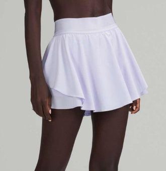 Court Rival high-rise stretch recycled-Swift tennis skirt