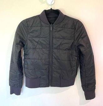 Lululemon Non-Stop Bomber *Reversible - Black (First Release