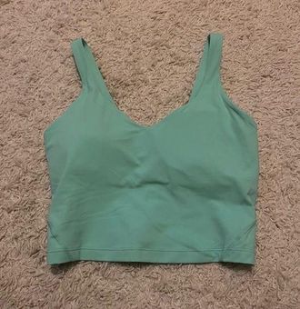 Lululemon align tank wild mint size 8 - $70 - From Ava