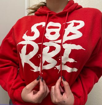 Sob x rbe hoodie red sale
