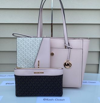 Michael Kors MK Maisie 3 in 1 Large Tote - Powder blush Multi Pink - $249  (54% Off Retail) New With Tags - From Kash